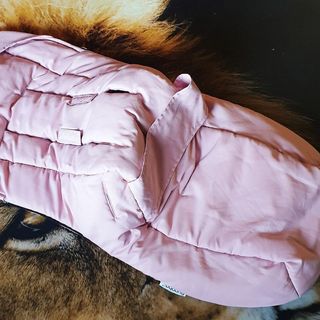 Saco rosa soft pink bugaboo 