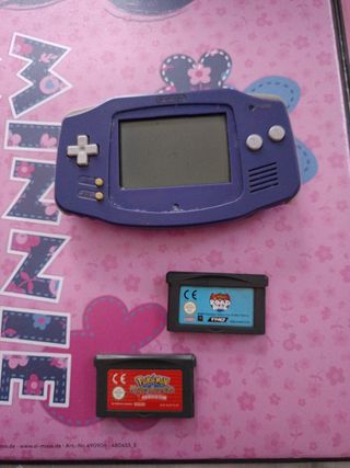 Nintendo Game Boy Advance Morado