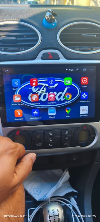 Pantalla Android para Coche 