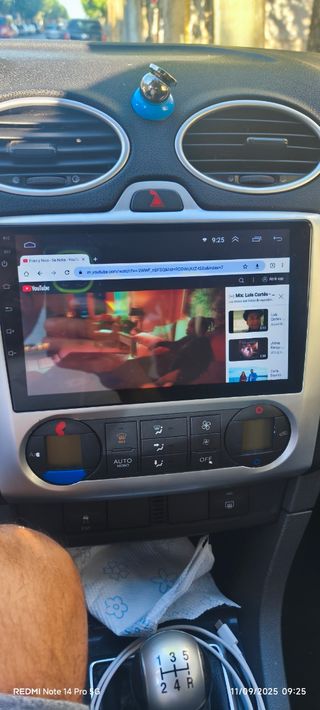 Pantalla Android para Coche 