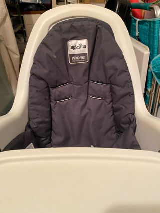 Seggiolone Inglesina Zuma grigio