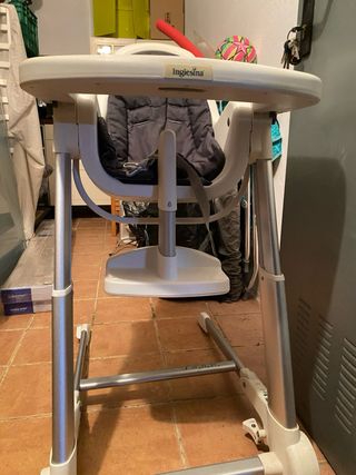 Seggiolone Inglesina Zuma grigio