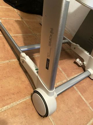 Seggiolone Inglesina Zuma grigio