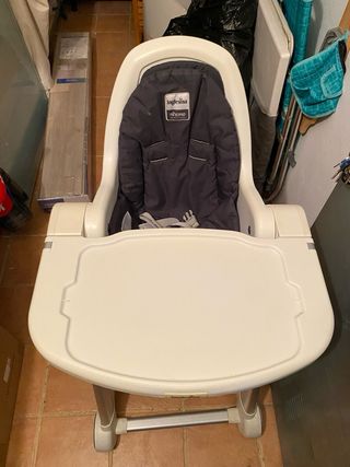 Seggiolone Inglesina Zuma grigio