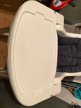 Seggiolone Inglesina Zuma grigio