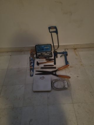 Lote de herramientas varias