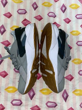 Scarpe Nike Air Huarache Argento