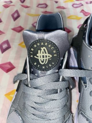 Scarpe Nike Air Huarache Argento