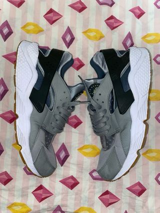 Scarpe Nike Air Huarache Argento