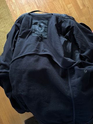 Cazadora chaqueta Belstaff marrón con protecciones