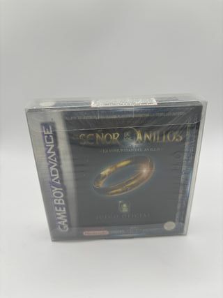 El Señor de los Anillos GBA - Precintado