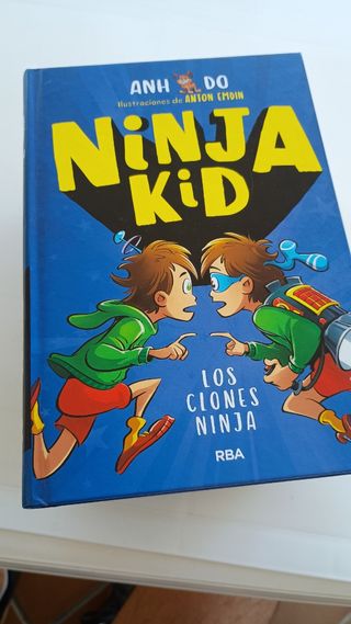 Colección Ninja Kid (7 libros) completa o por unid