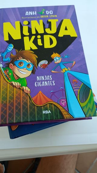 Colección Ninja Kid (7 libros) completa o por unid