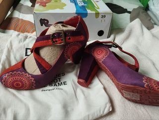 Zapatos tacón Desigual 39