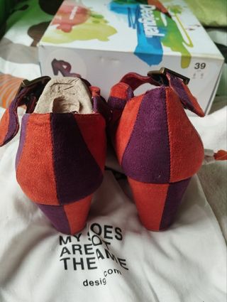 Zapatos tacón Desigual 39