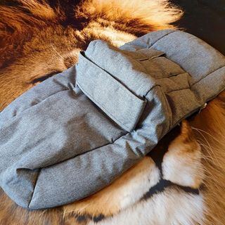Saco silla bugaboo Edición classic gris melange 