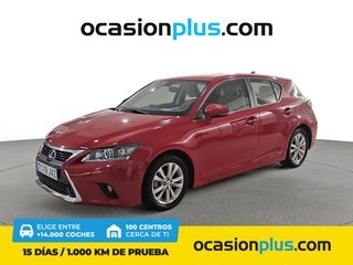 Lexus CT 200h Executive Tecno 100 kW (136 CV)