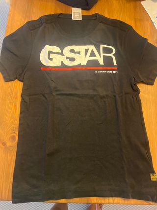 Camiseta G-Star RAW Negra