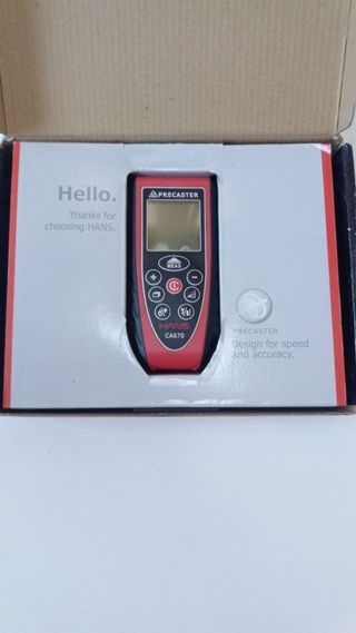 Medidor Láser Precaster HANS CA670