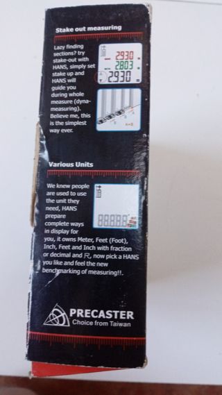 Medidor Láser Precaster HANS CA670