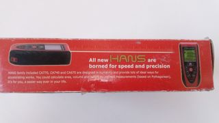 Medidor Láser Precaster HANS CA670