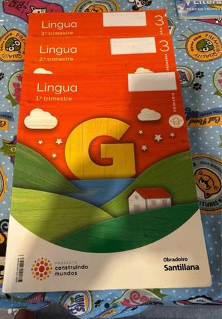 LINGUA MOCHILA LIGERA 3 PRIMARIA CONSTRUINDO MU...
