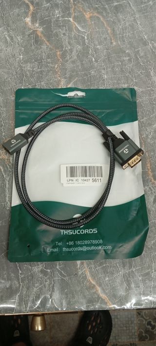 Cable Adaptador VGA a HDMI THSUCORDS