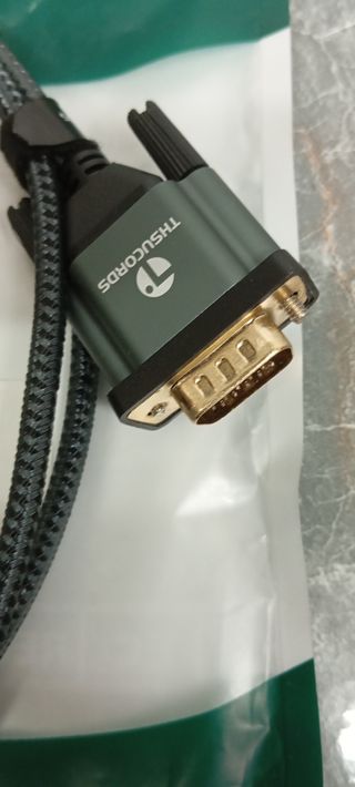 Cable Adaptador VGA a HDMI THSUCORDS