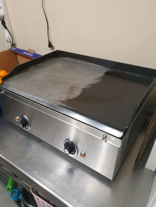 Plancha industrial