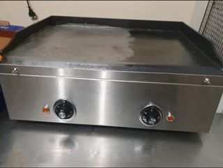 Plancha industrial