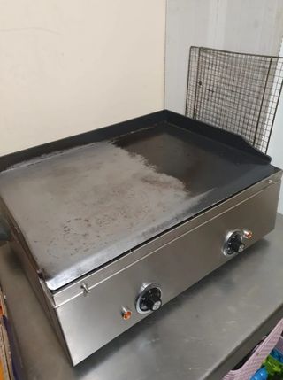 Plancha industrial