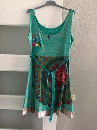Vestido Desigual Talla L