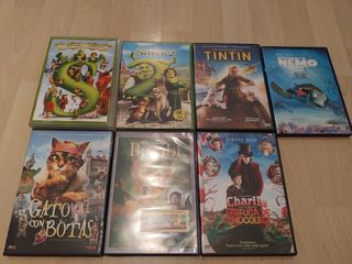 Pack 10 DVDs Infantiles (Español)
