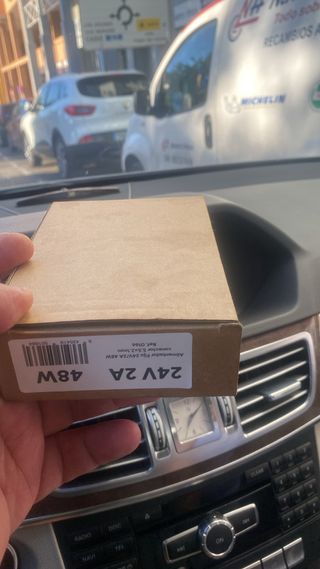 Fuente Alimentación 24V 2A 48W 