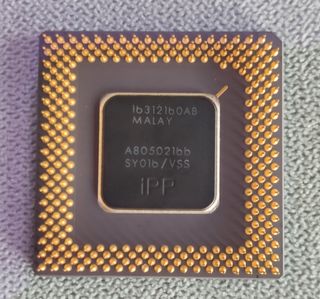 Processor Intel Pentium 166