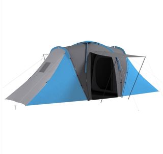 Tienda de Campaña 4-6 Personas Azul/Gris