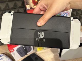 Nintendo Switch OLED Blanca