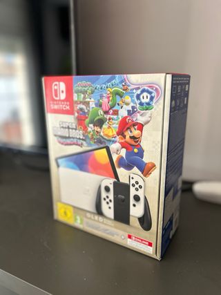 Nintendo Switch OLED Blanca