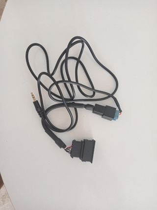 Cable Adaptador Radio Coche Jack 3.5mm