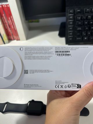 Apple Watch SE 2da Gen 40mm Azul GPS