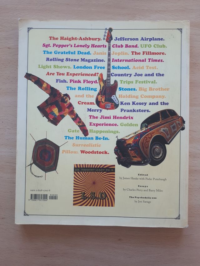 I Want to Take You Higher: The Psychedelic Era,...