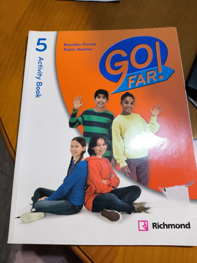 GO FAR! 5 ACTIVITY PACK