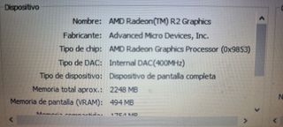 Portatil ASUS AMD A1-6010-ssd 240gb