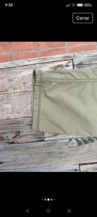 Pantalones cargo O'Neill Talla 30,40 de España.