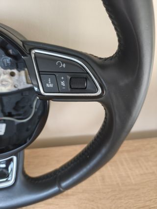 Volante Audi Negro