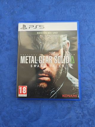 Metal Gear Solid Delta PS5 Edición Día Uno