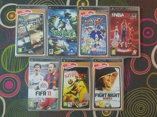 Juegos PSP