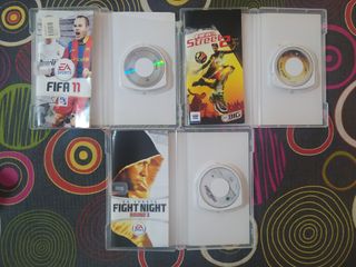 Juegos PSP