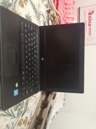 Portátil HP Negro para Estudiar