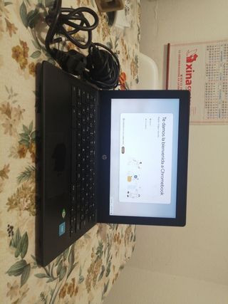 Portátil HP Negro para Estudiar